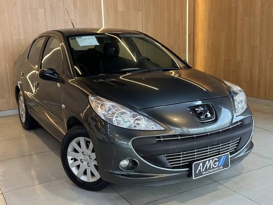 PEUGEOT 207 1.6 XS PASSION 16V FLEX 4P MANUAL
